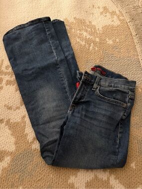 Women's Dark Blue Denim Lucky Jeans
